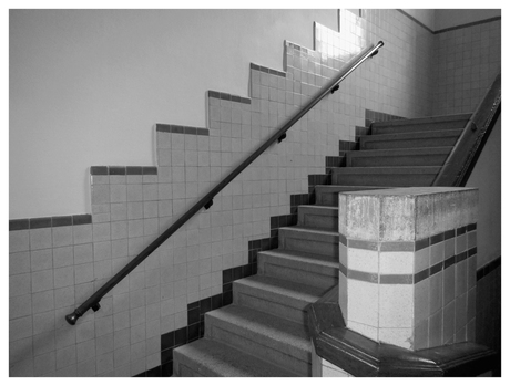 Theo van Doesburg centrum - trappen en gangen