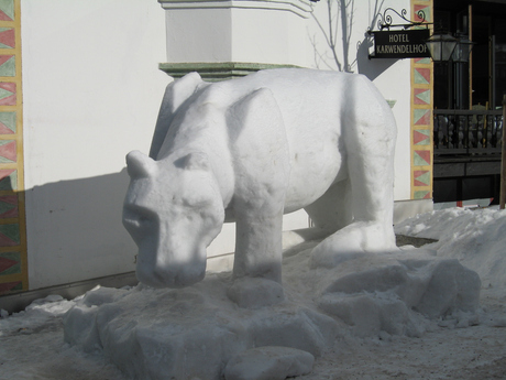 IJssculptuur