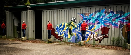 graffiti guardians