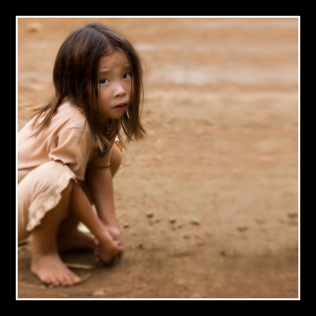 Children of Laos - I