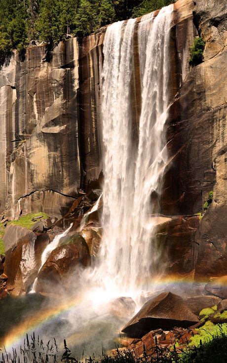 Vernal fall, Yosemite...