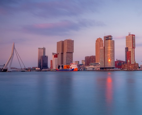 Rotterdam skyline, A7RII