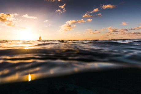 Zonsondergang Kralendijk