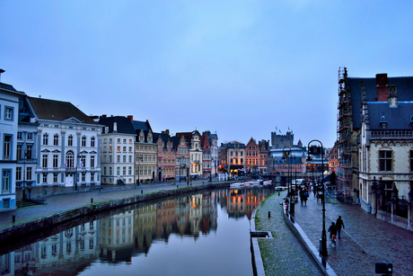 De Graslei - Ghent