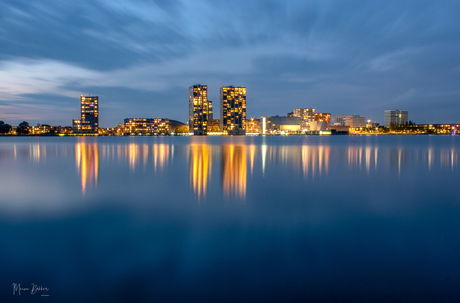 skyline Almere