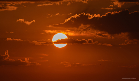 Zonsondergang Ameland