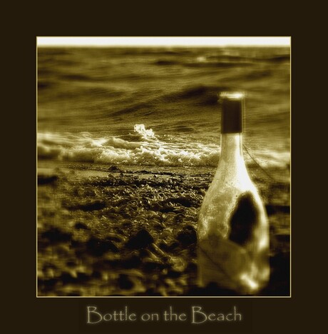 Bottle on the Beach