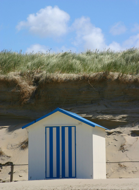 Strandhuisje