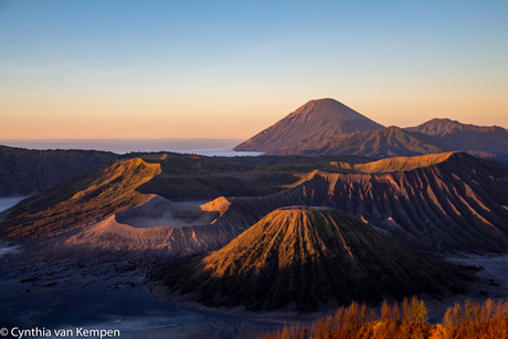 Vulkaanlandschap - Indonesië