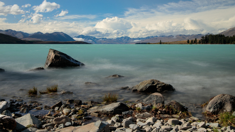 Lake Tekapo Nieuw-Zeeland