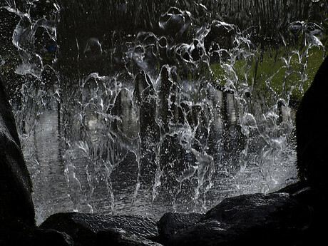 Waterval in Sonsbeek Park (Arnhem)