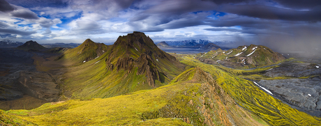 Fjallabak natuurreservaat, Ijsland