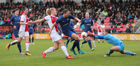 Ajax Vrouwen - Heerenveen Vrouwen