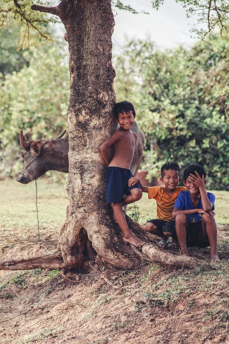 Cambodian Kids