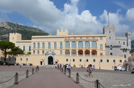 Monaco Grimaldi paleis