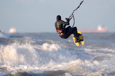 Kite-surfing Scheveningen