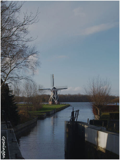 Paterswoldsemeer molen 3