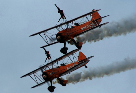 Wing walkers