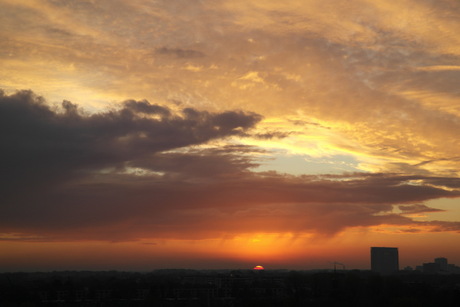 Zonsopkomst @ Utrecht