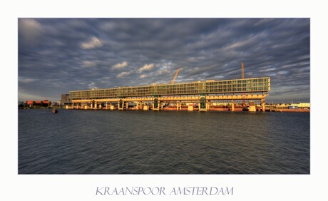 Kraanspoor Amsterdam