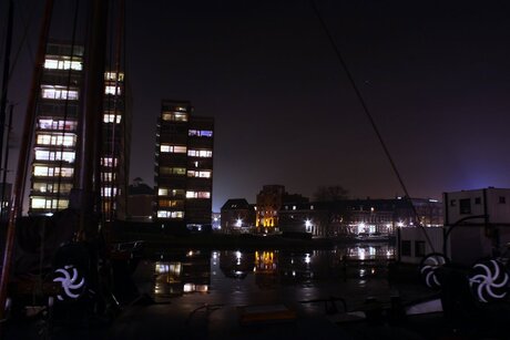 Groningen bij nacht ! 1