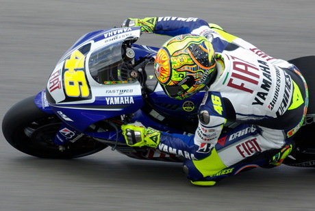 Rossi TT 2008