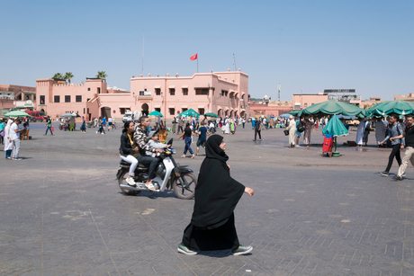 Marrakech, Djemma el Fna