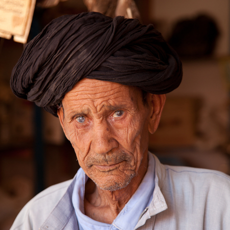 Moroccan faces, 6 / 6