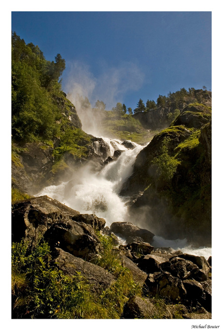 Latefoss waterval