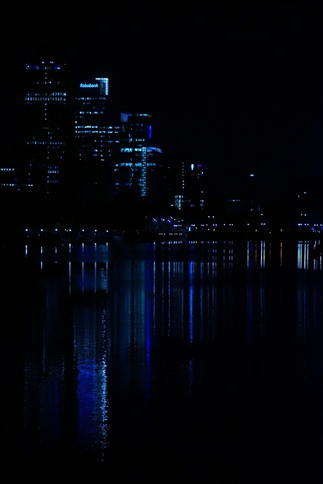 20190717_043458serene rust Berlagebrug na zonsverduistering 16 juli Amsterdaml