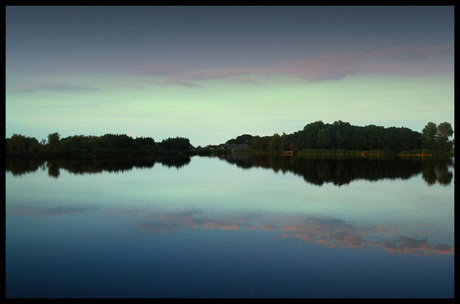 Rust en weerspiegeling