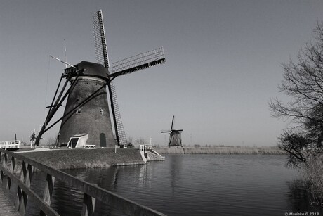 Kinderdijk anno 1912