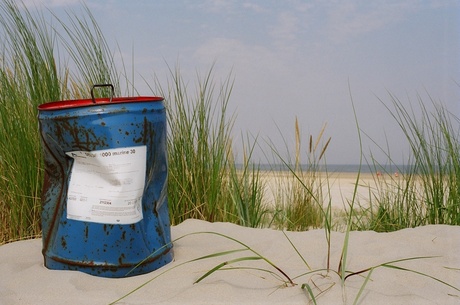 Vat aangespoeld ....