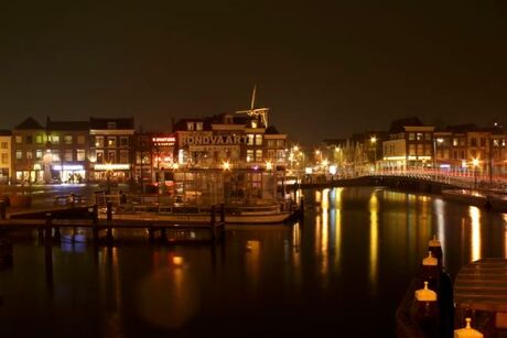 Donker Leiden - De grachten 2