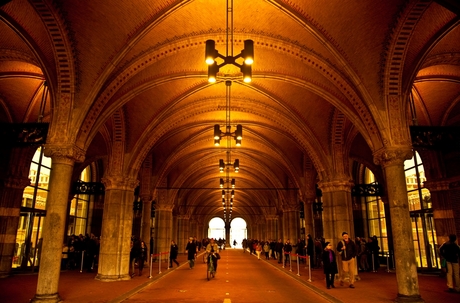 Onderdoorgang Rijksmuseum