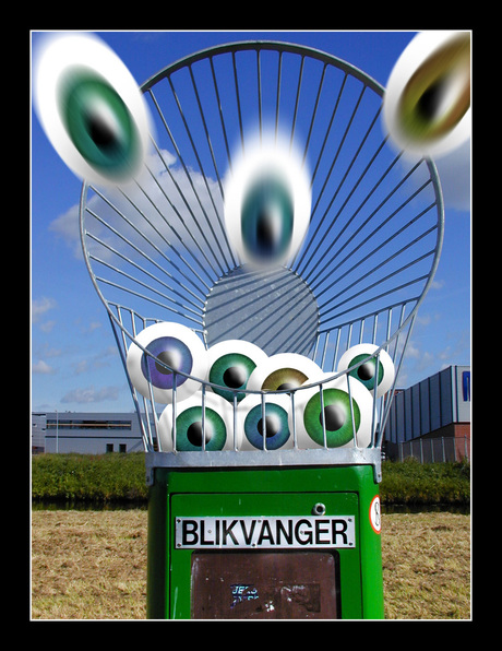 Blikvanger....!?