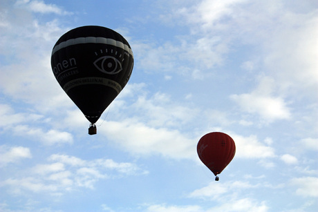 Ballonen Parade Reeshofpark Tilburg