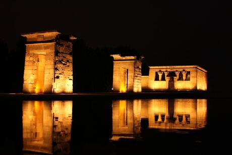 Egyptian Temple in Madrid