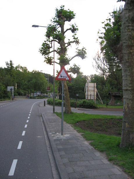 Nieuw verkeersbord ?