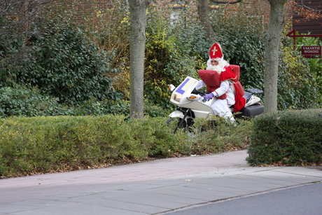 Sinterklaas heeft haast