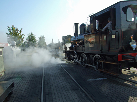 Vertrek uit depot