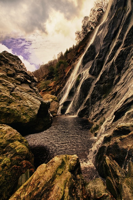 Powerscourt waterfall