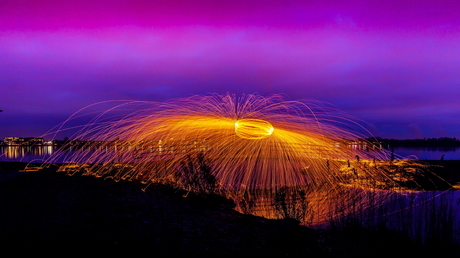 Steelwool Lightpainting 01