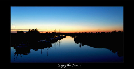 Enjoy the silence