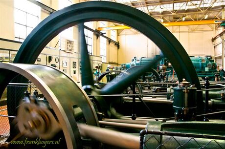 Stoommachine Suikerfabriek