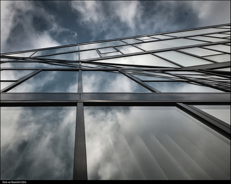 wolken in glas