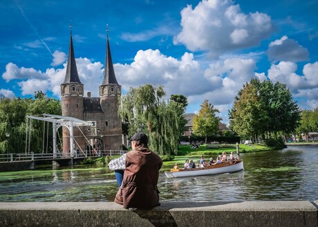 Delft stadspoort