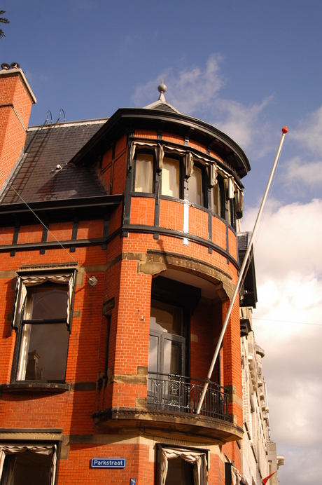 Parkstraat hoek Calandstraat