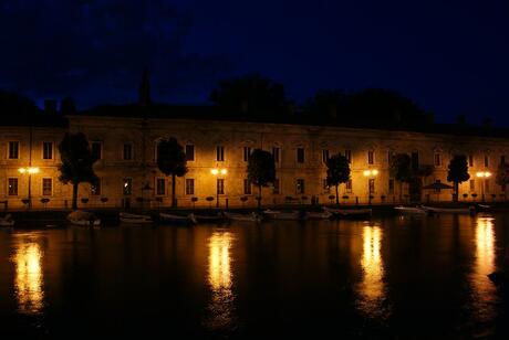 Peschiera in de avond