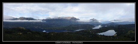 CERRO CATEDRAL - PATAGONIA